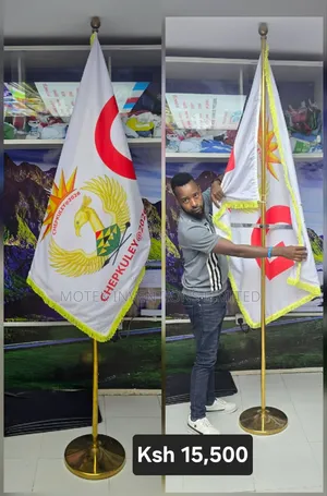Executive Flags and Flag Poles on Offer