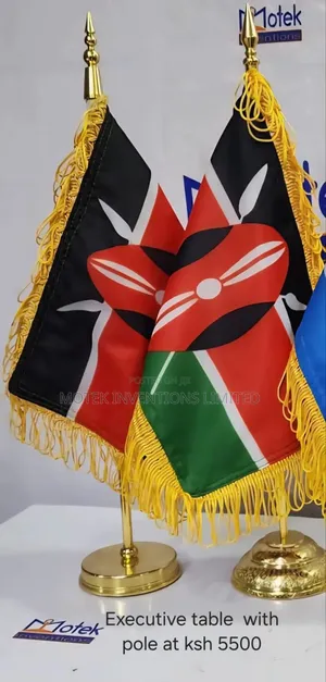 Executive Flags and Flag Poles on Offer
