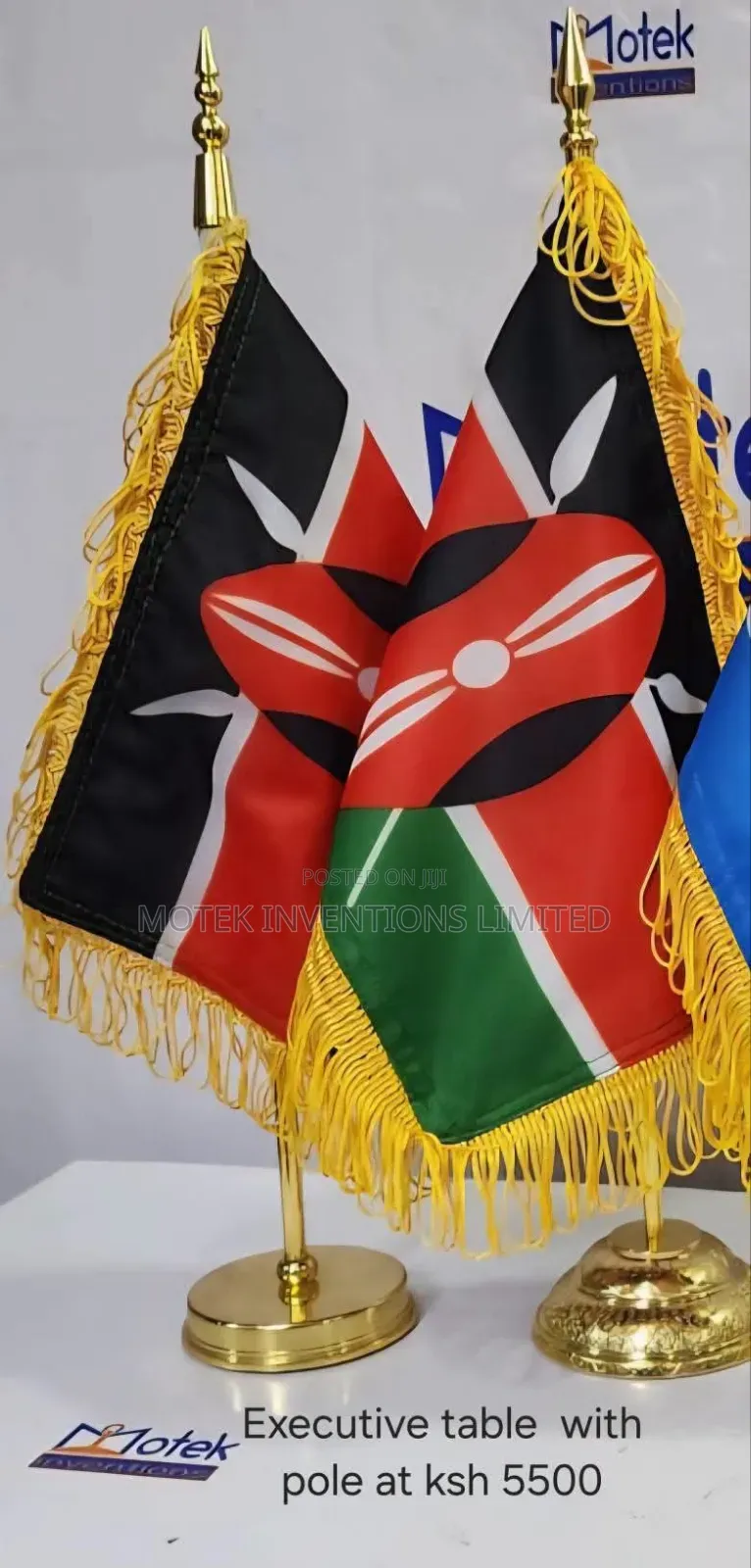 Executive Flags and Flag Poles on Offer