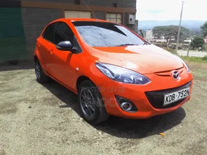 Mazda Demio 2013 Red