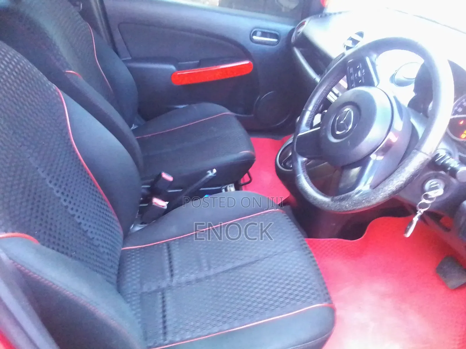 Mazda Demio 2013 Red