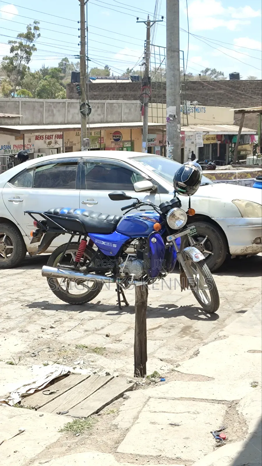 Bajaj Boxer 2017 Blue