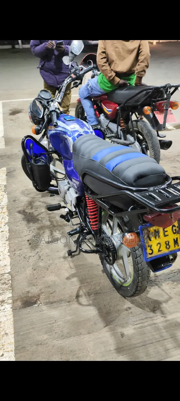 Bajaj Boxer 2017 Blue