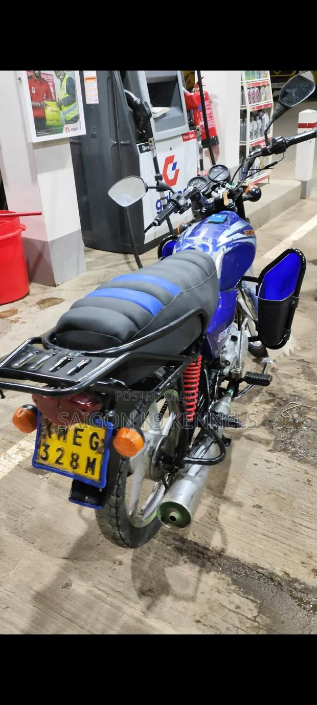 Bajaj Boxer 2017 Blue - thumbnail 3