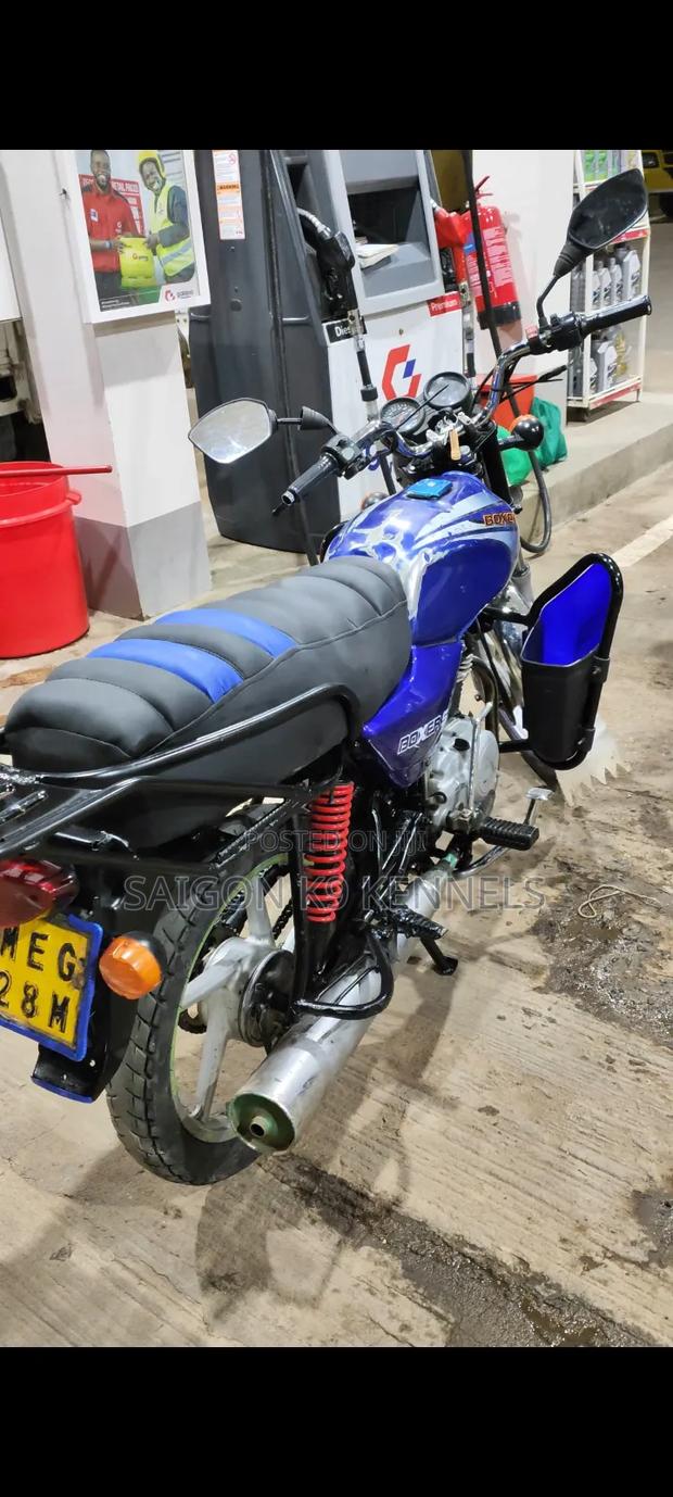 Bajaj Boxer 2017 Blue - thumbnail 4