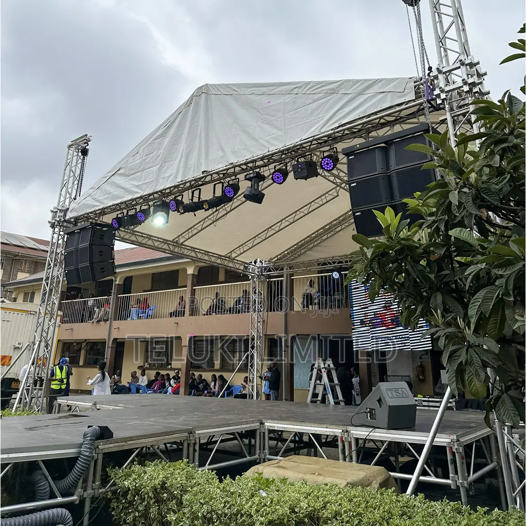 Line Array PA System for Hire in Nairobi