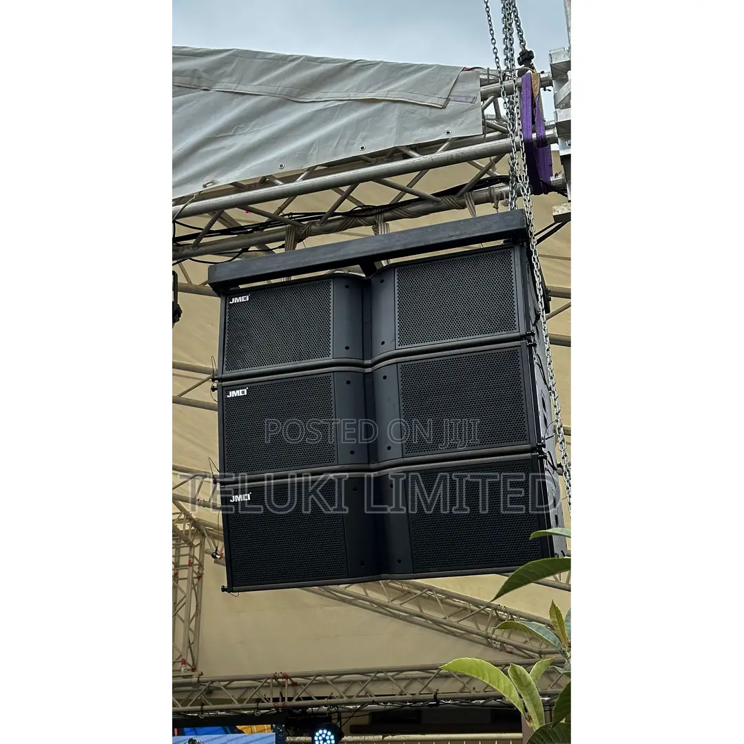 Line Array PA System for Hire in Nairobi