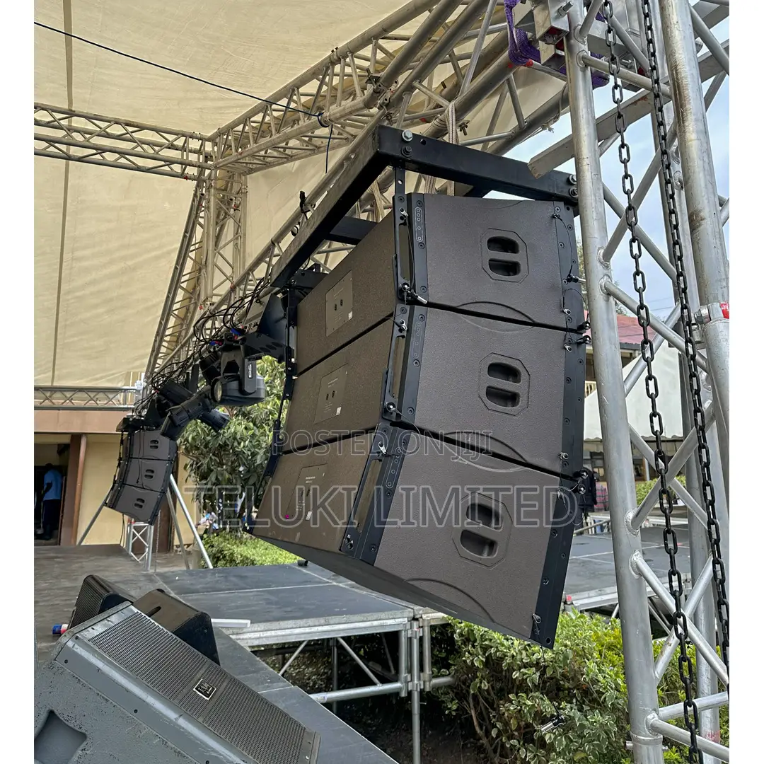 Line Array PA System for Hire in Nairobi