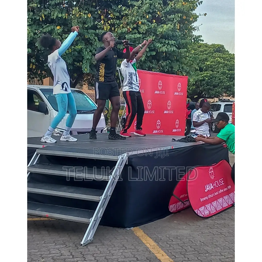 Line Array PA System for Hire in Nairobi