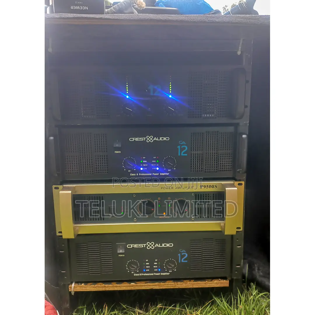Line Array PA System for Hire in Nairobi