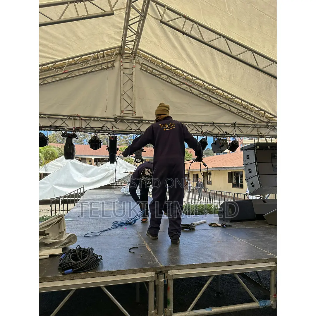 Line Array PA System for Hire in Nairobi