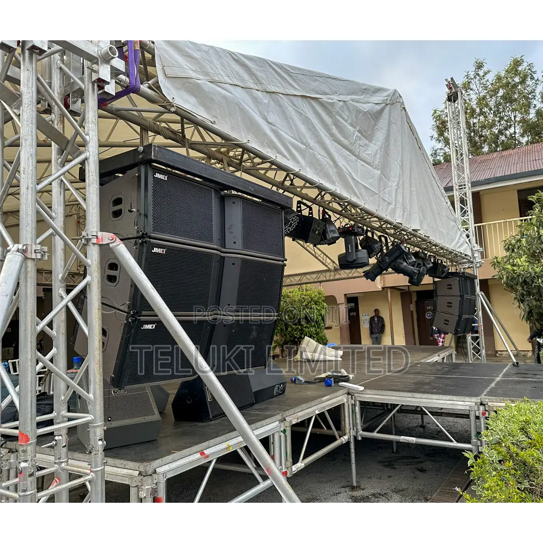 Line Array PA System for Hire in Nairobi