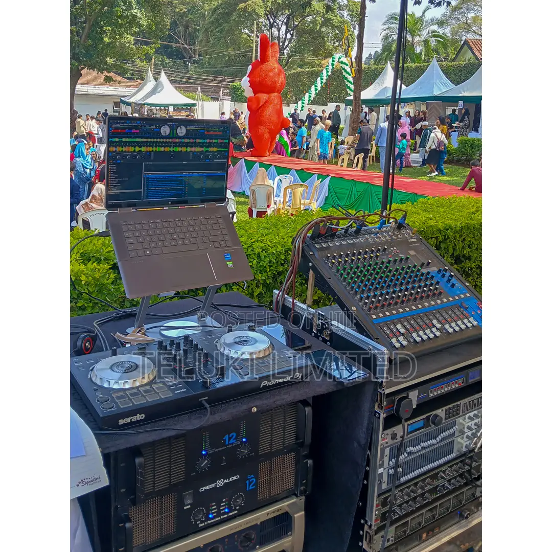 Line Array PA System for Hire in Nairobi