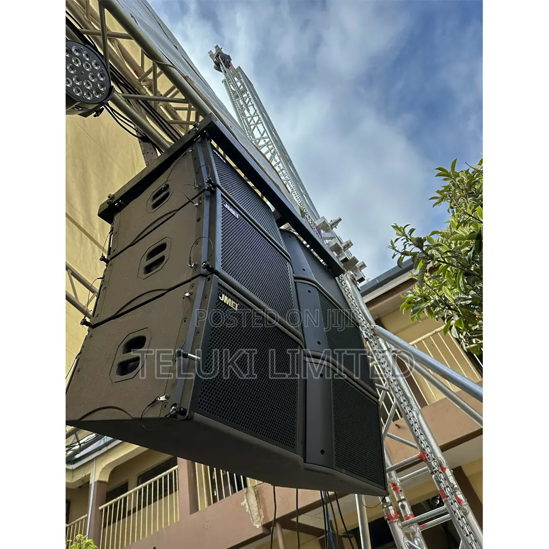 Line Array PA System for Hire in Nairobi