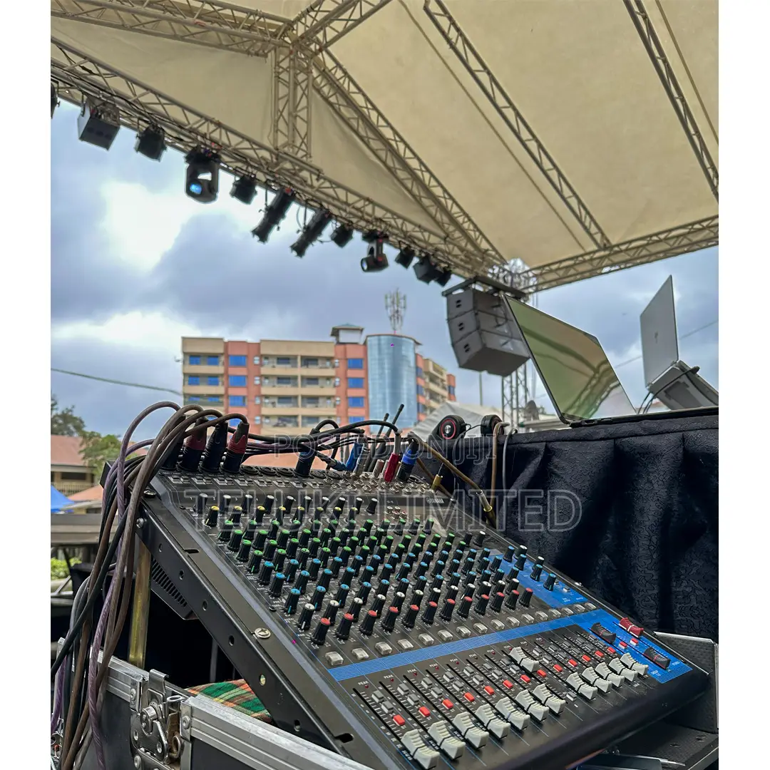Line Array PA System for Hire in Nairobi