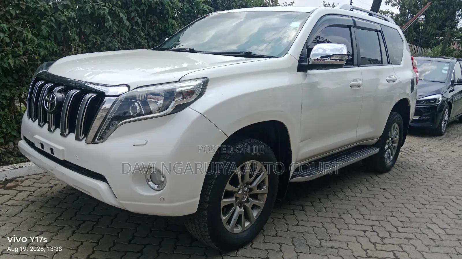 Toyota Land Cruiser Prado 2.8 D-4D 2015 White