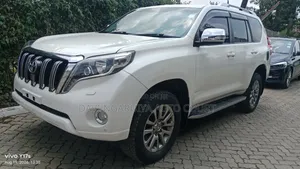 Toyota Land Cruiser Prado 2.8 D-4D 2015 White
