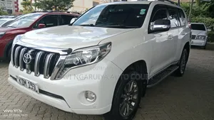 Toyota Land Cruiser Prado 2.8 D-4D 2015 White