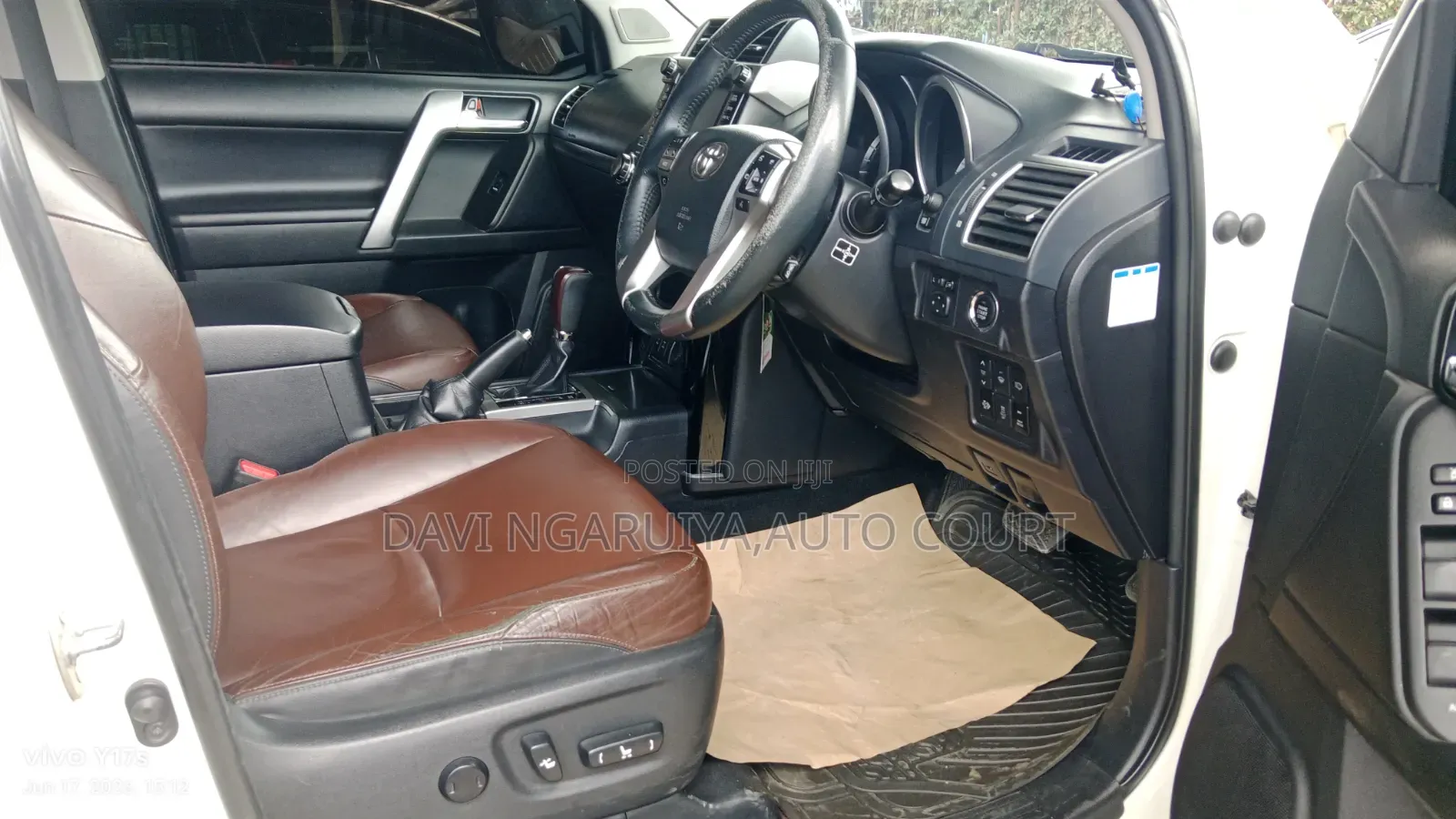 Toyota Land Cruiser Prado 2.8 D-4D 2015 White
