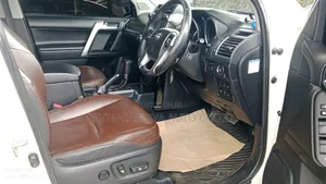 Toyota Land Cruiser Prado 2.8 D-4D 2015 White
