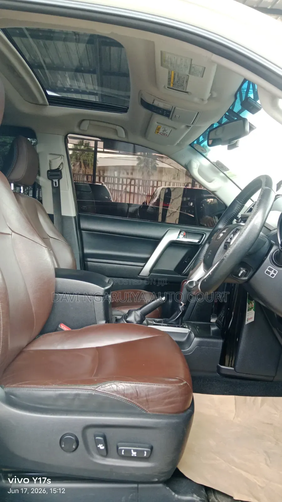 Toyota Land Cruiser Prado 2.8 D-4D 2015 White