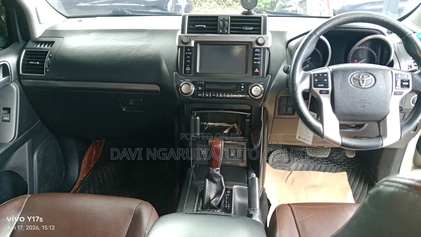 Toyota Land Cruiser Prado 2.8 D-4D 2015 White