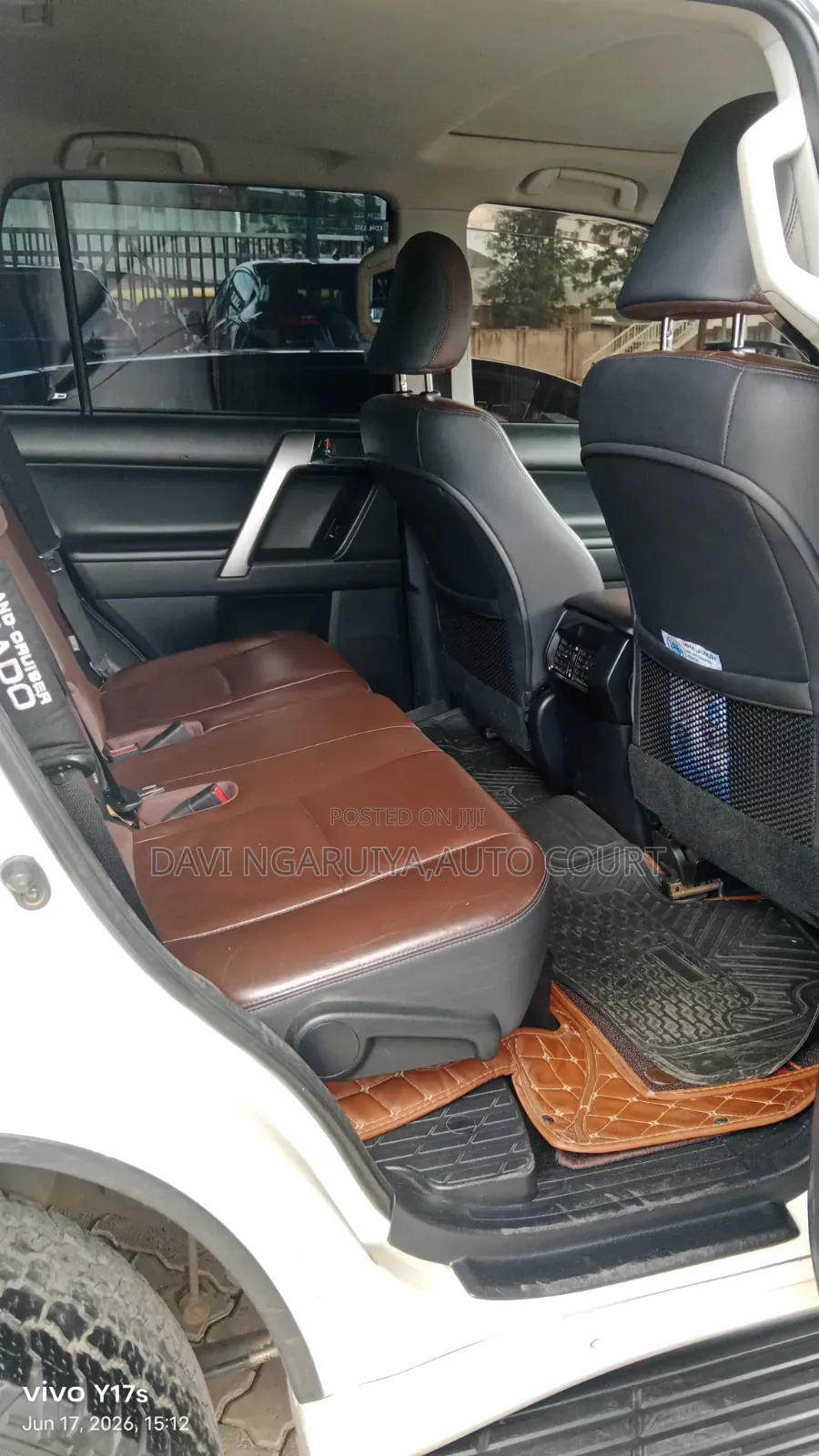 Toyota Land Cruiser Prado 2.8 D-4D 2015 White