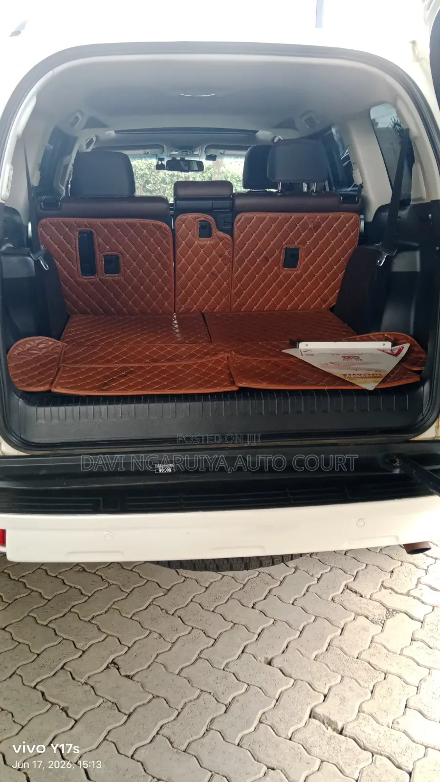 Toyota Land Cruiser Prado 2.8 D-4D 2015 White