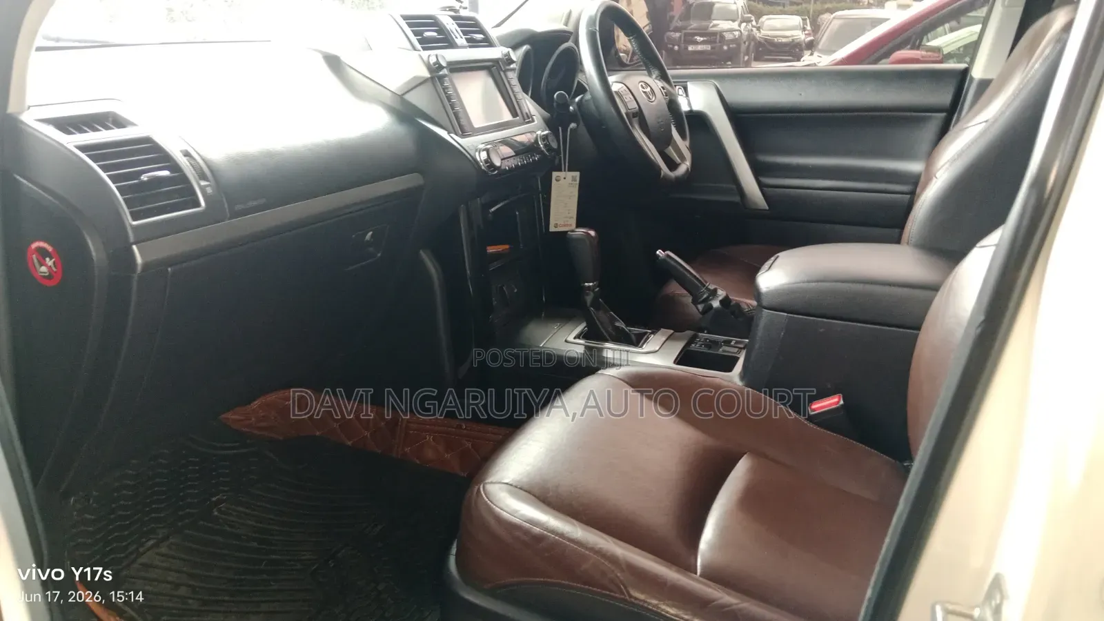 Toyota Land Cruiser Prado 2.8 D-4D 2015 White
