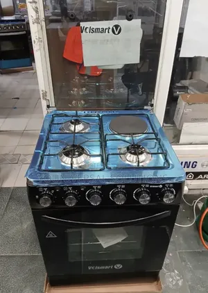 60*60 Volsmart 3+1 JET Standing Cooker