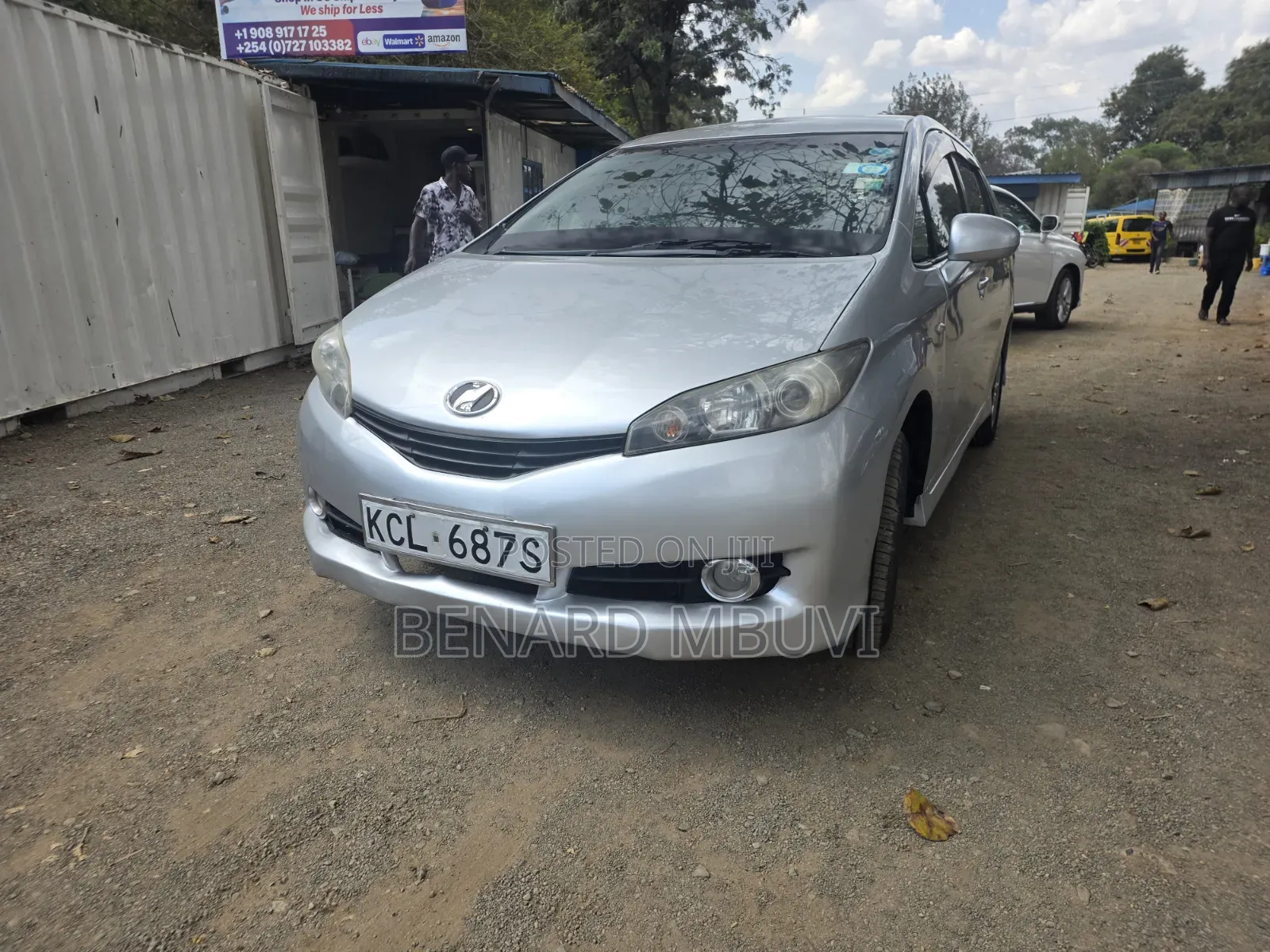 Toyota Wish 2011 Silver