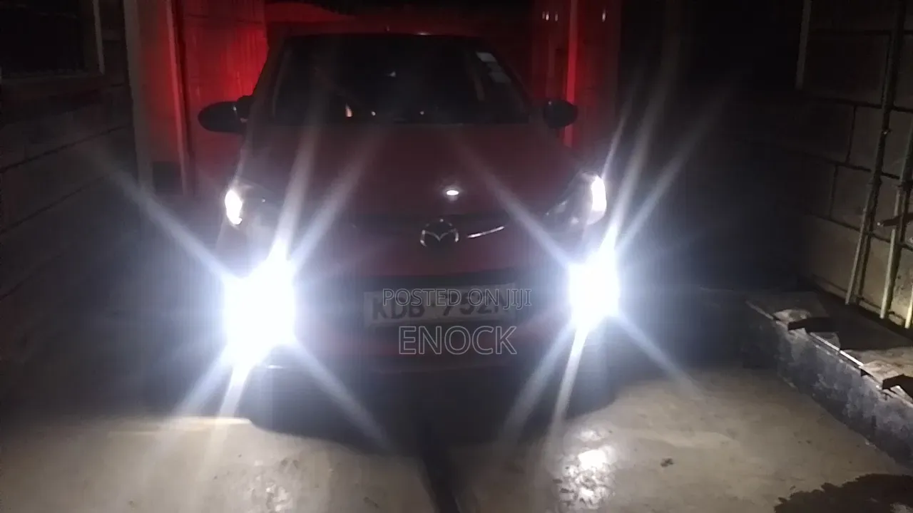 Mazda Demio 2013 Red
