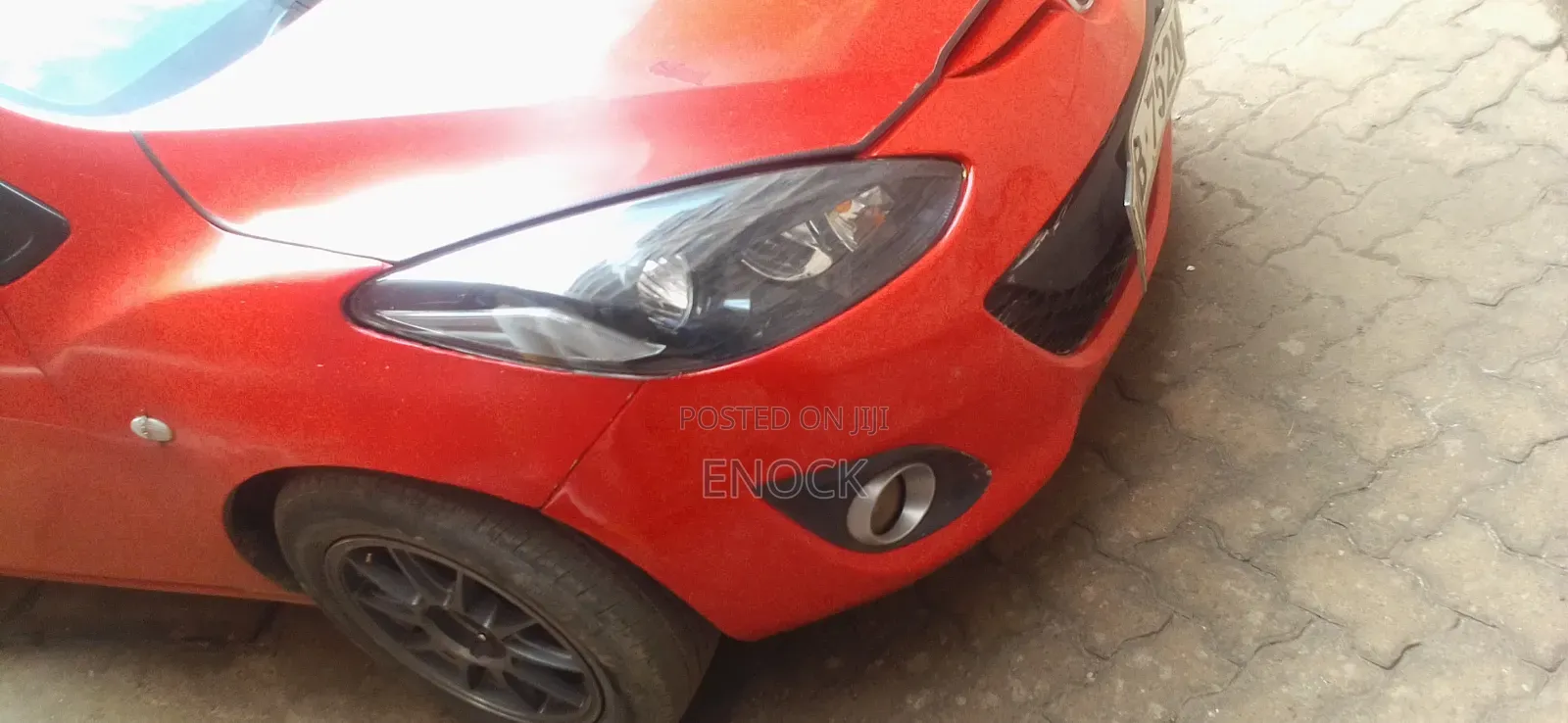 Mazda Demio 2013 Red