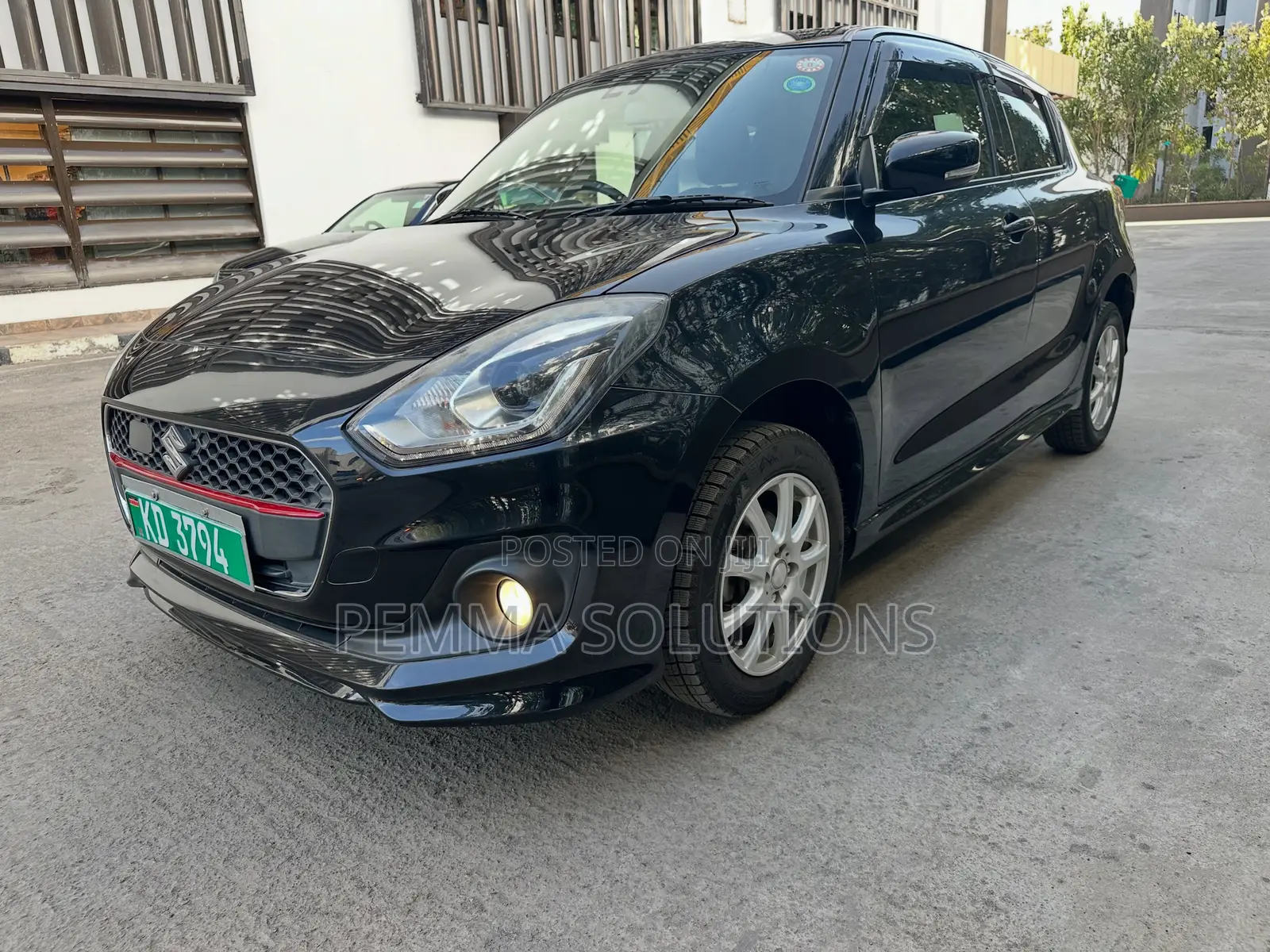 Suzuki Swift 2019 Black