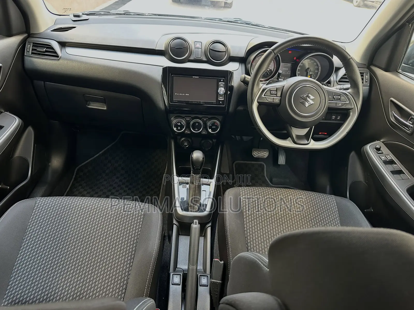 Suzuki Swift 2019 Black