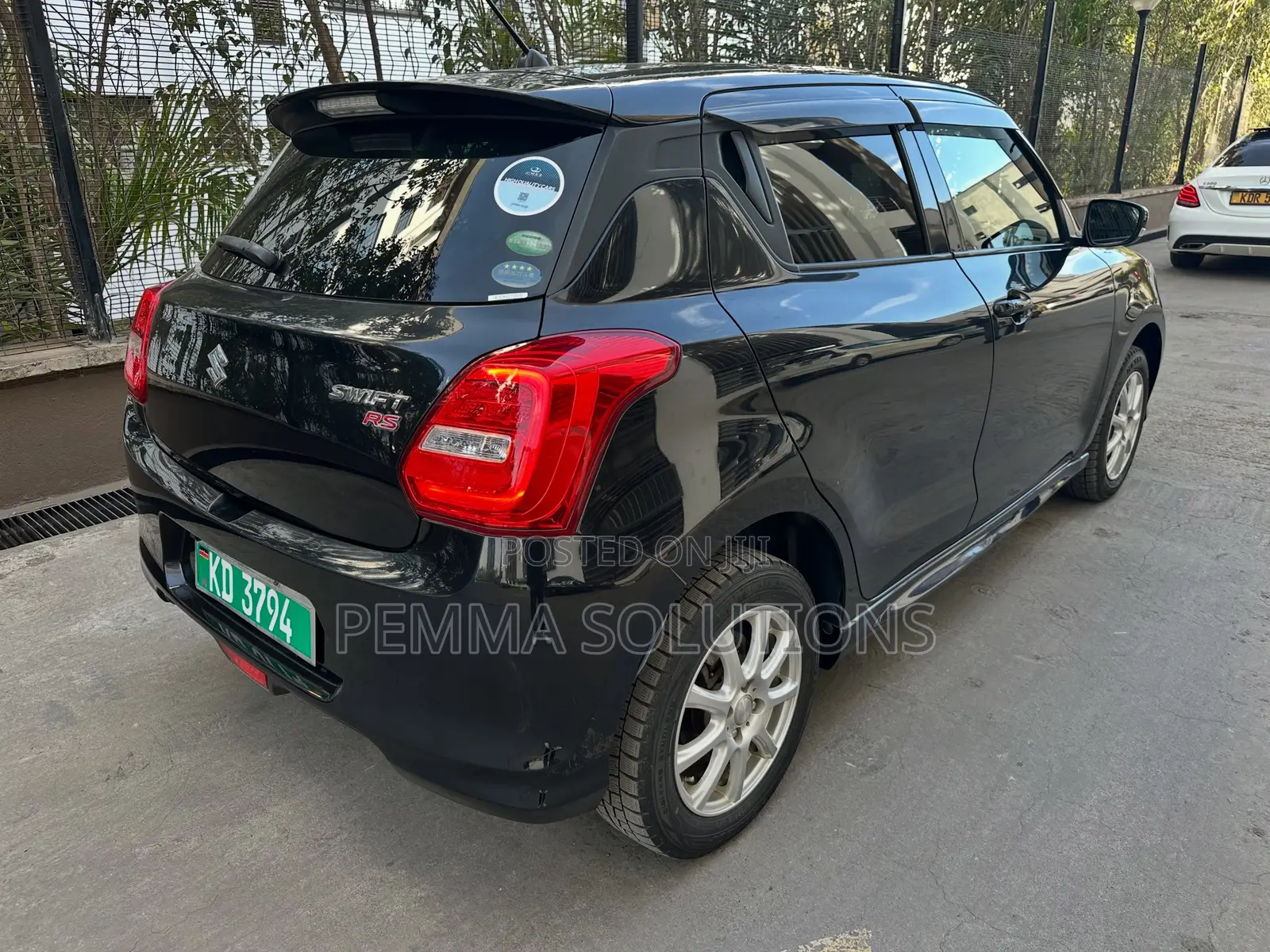 Suzuki Swift 2019 Black