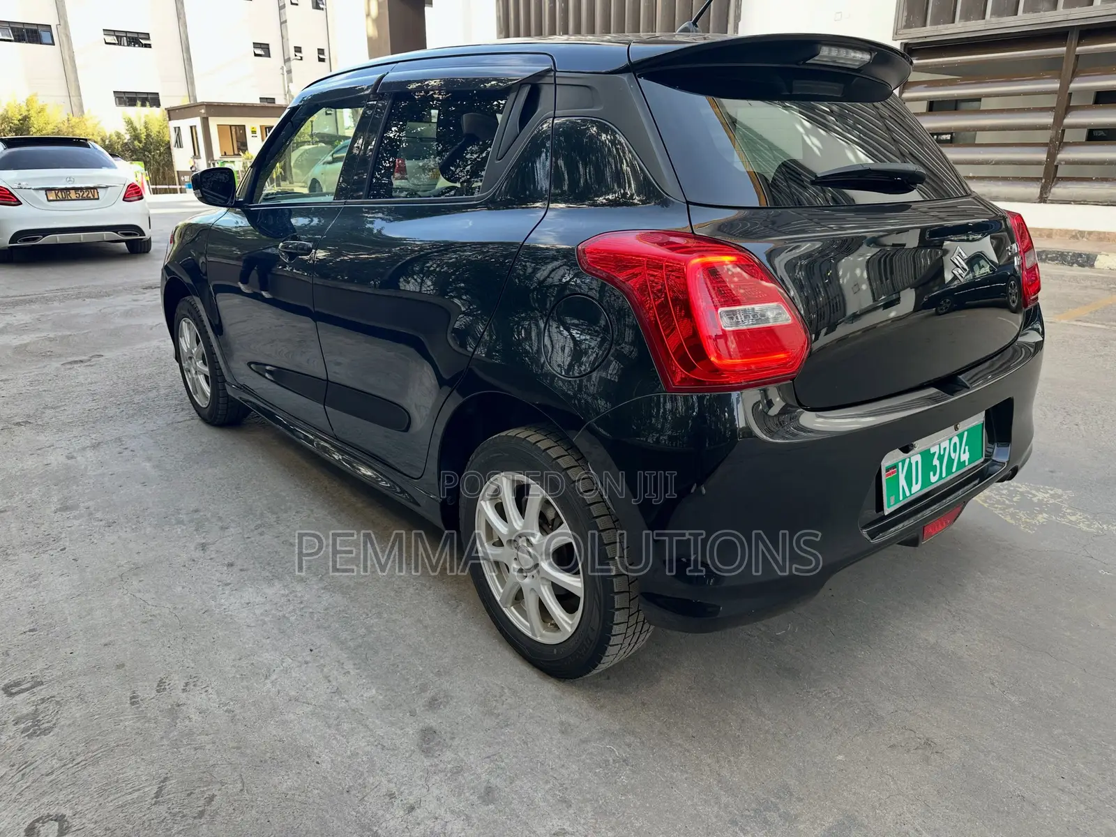 Suzuki Swift 2019 Black