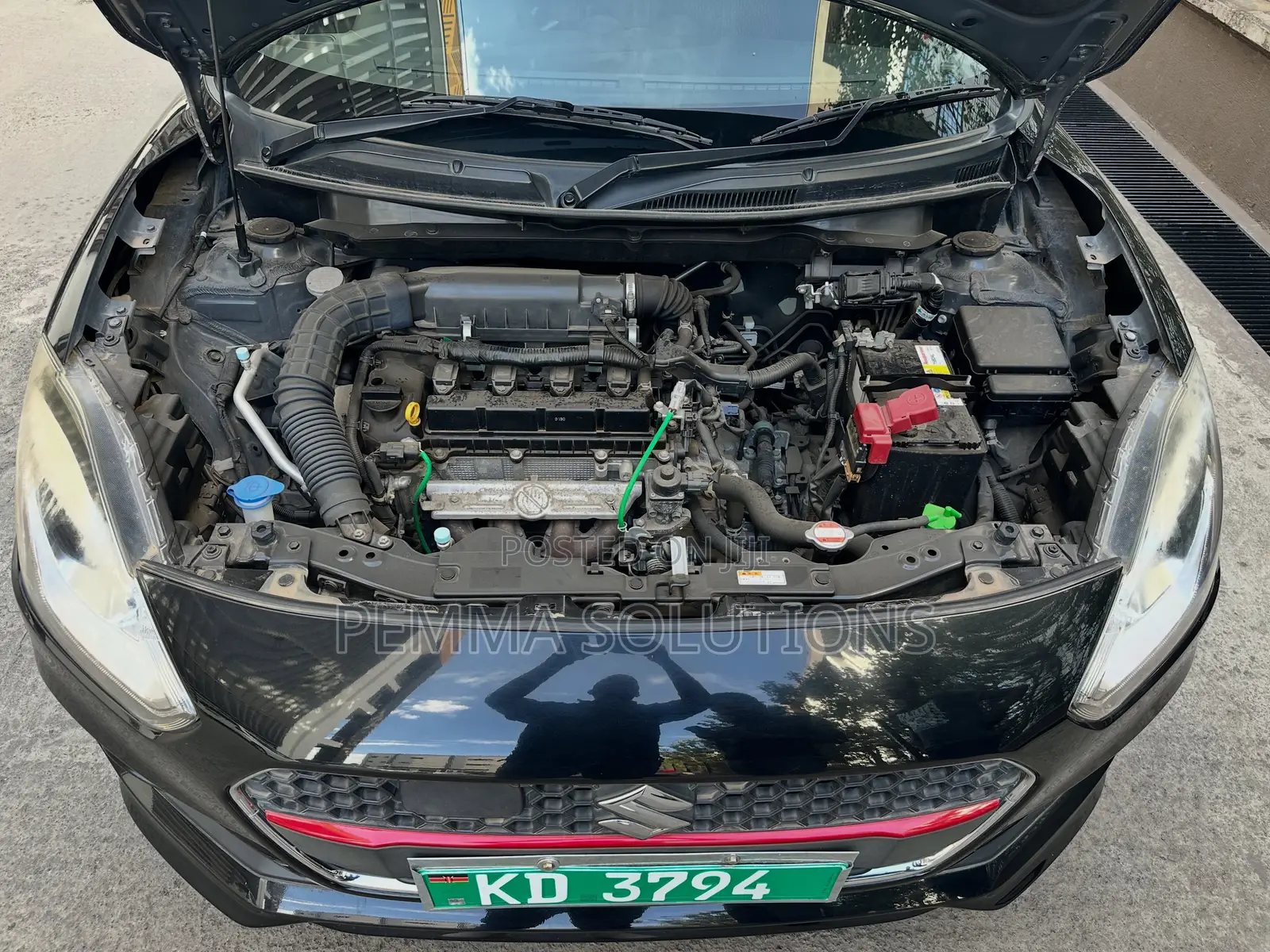 Suzuki Swift 2019 Black