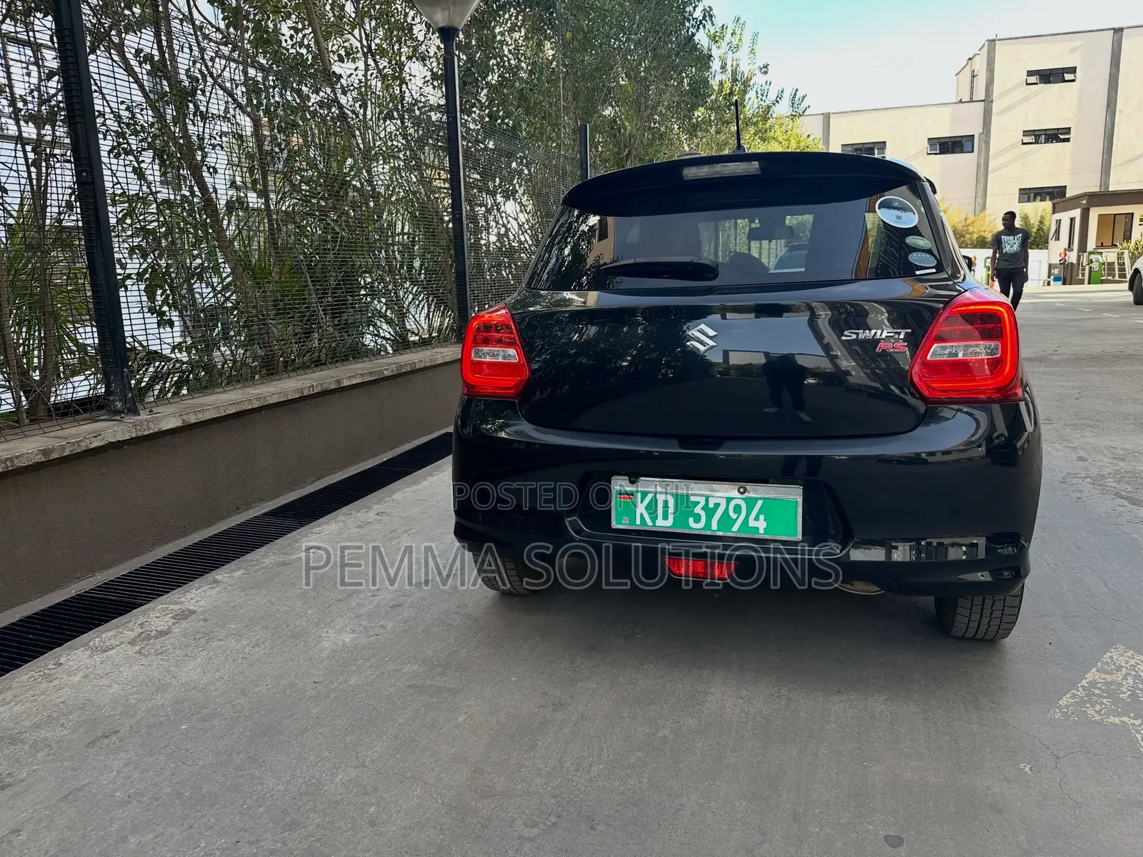 Suzuki Swift 2019 Black