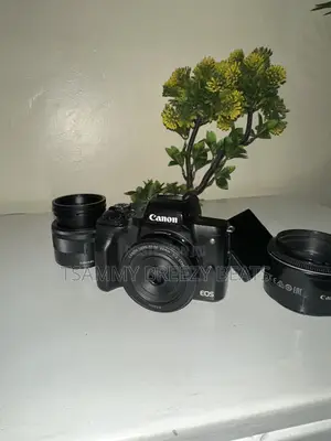 The Canon EOS M50 Mark II Mirrorless Camera