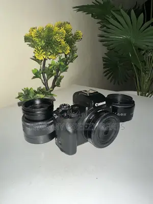 The Canon EOS M50 Mark II Mirrorless Camera