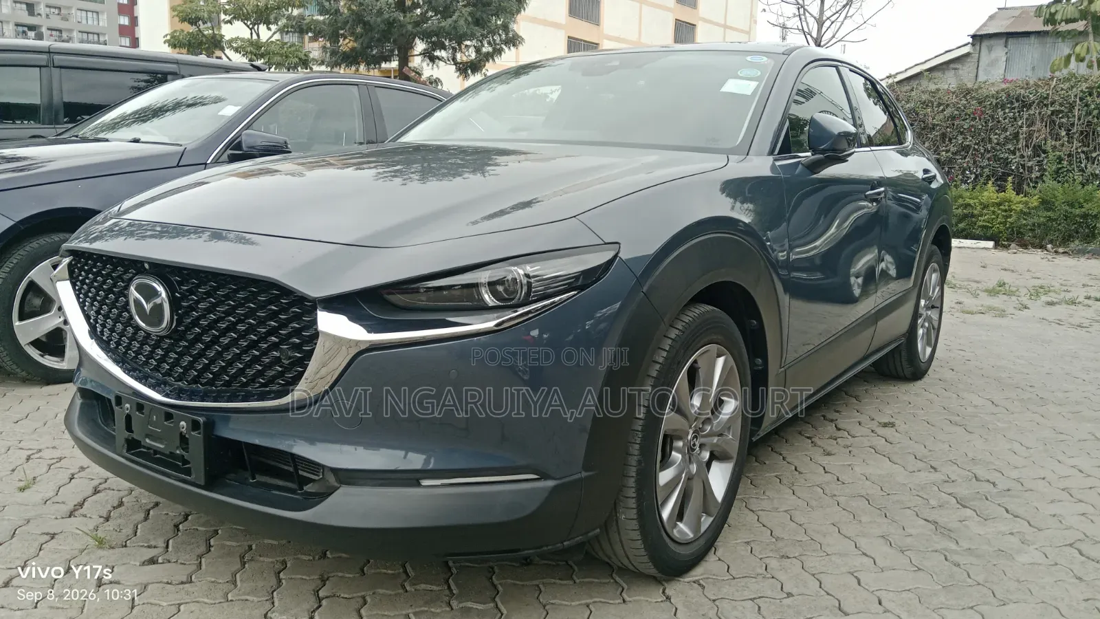 Mazda CX-30 2019 Blue