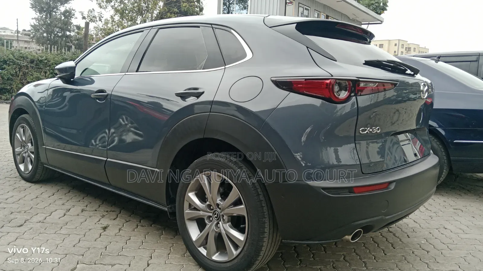 Mazda CX-30 2019 Blue