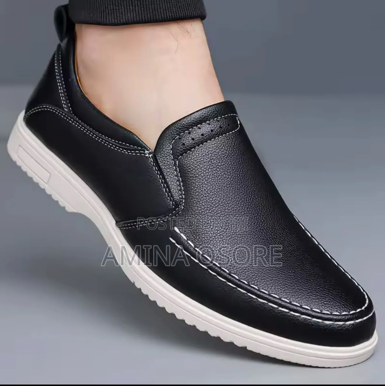 Men Slip on Casual