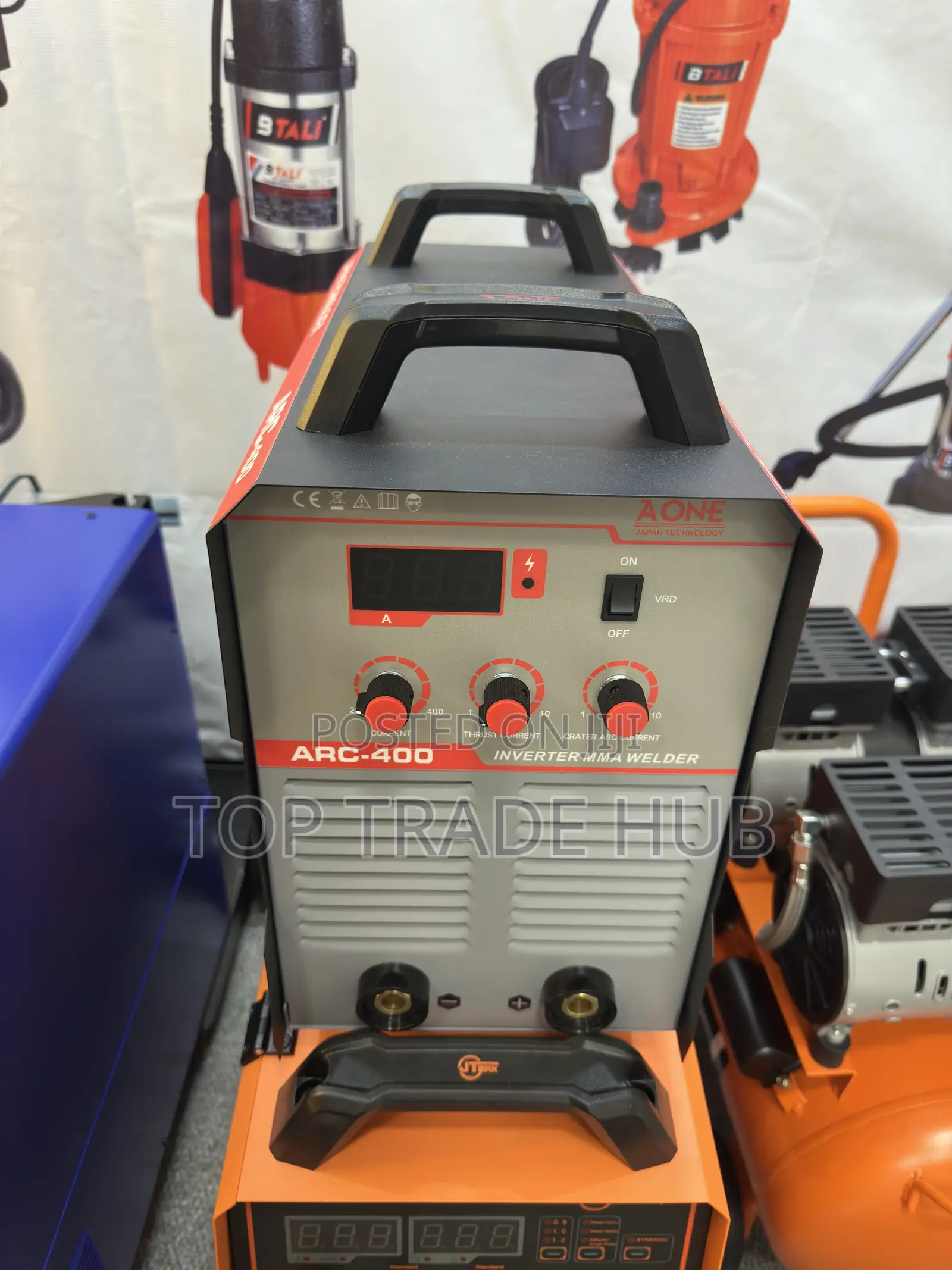 Aone Mma 400 Welding Machine 3 Phase 380v Output 400a Current