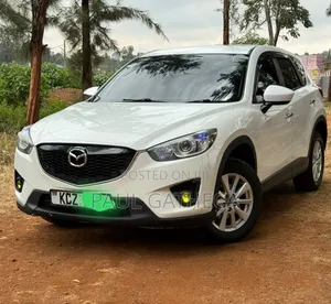 Mazda CX-5 2013 White