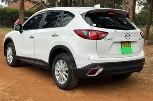 Mazda CX-5 2013 White