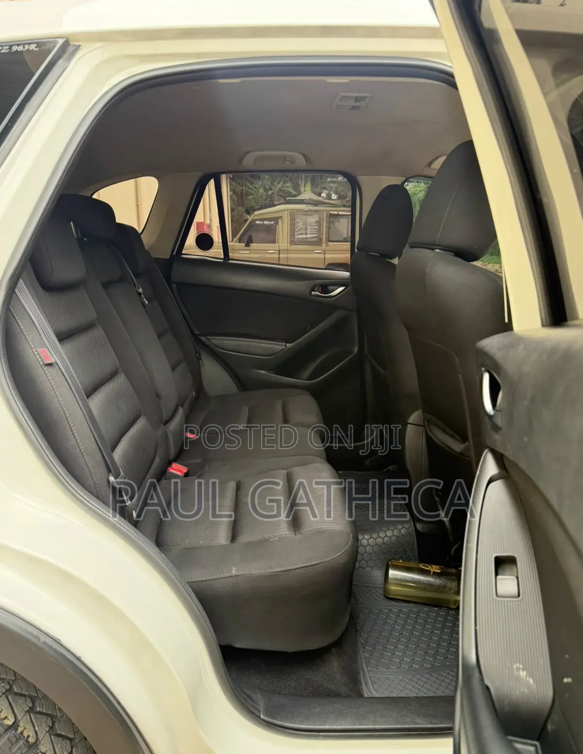 Mazda CX-5 2013 White