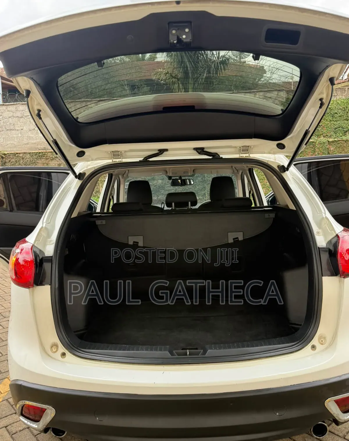 Mazda CX-5 2013 White