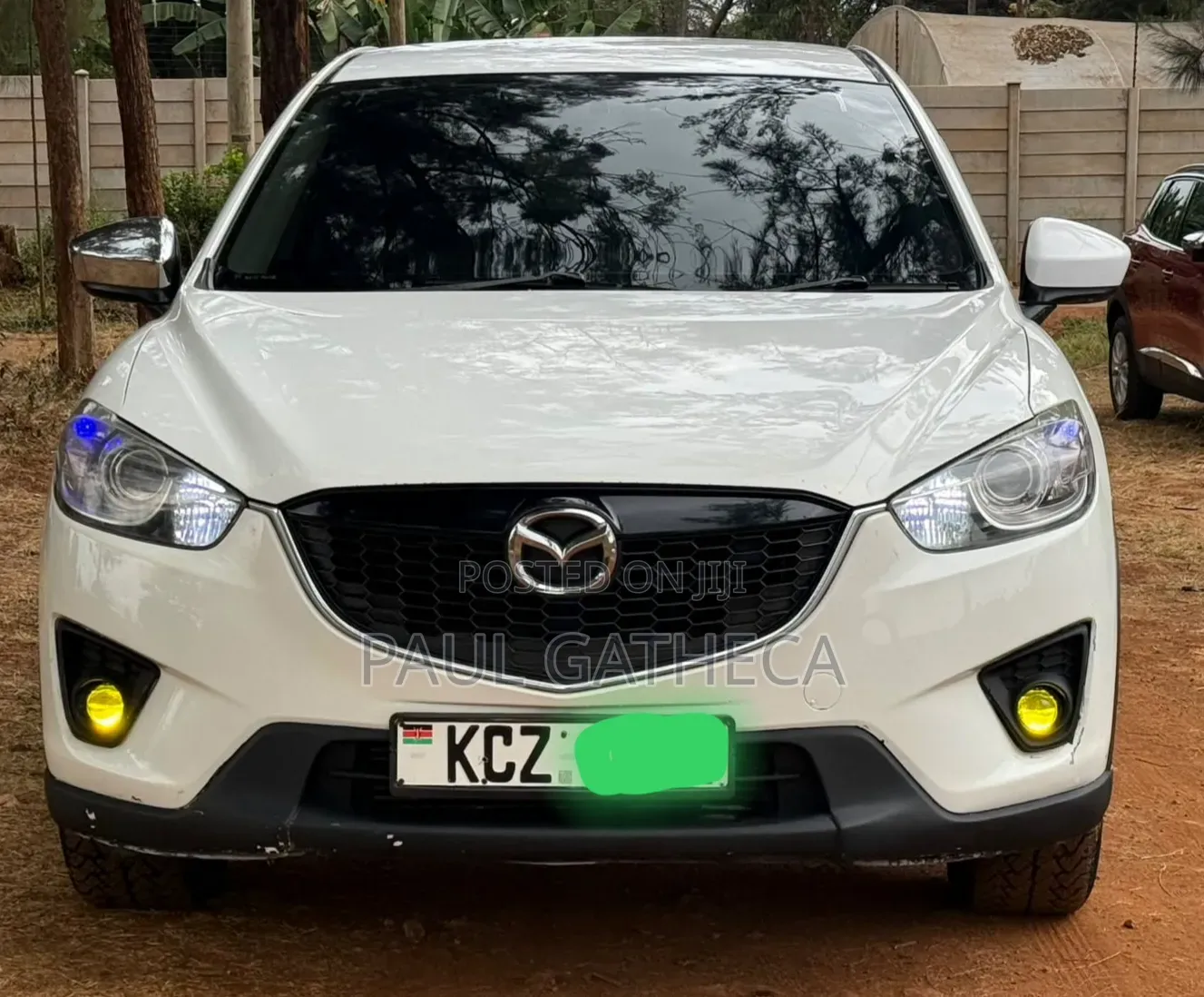 Mazda CX-5 2013 White